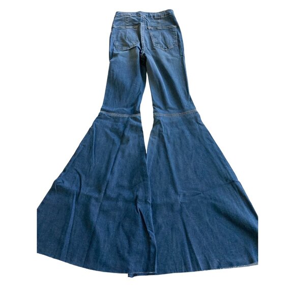 NWT Free People Just Float On Flare Jeans  29 - Picture 8 of 8